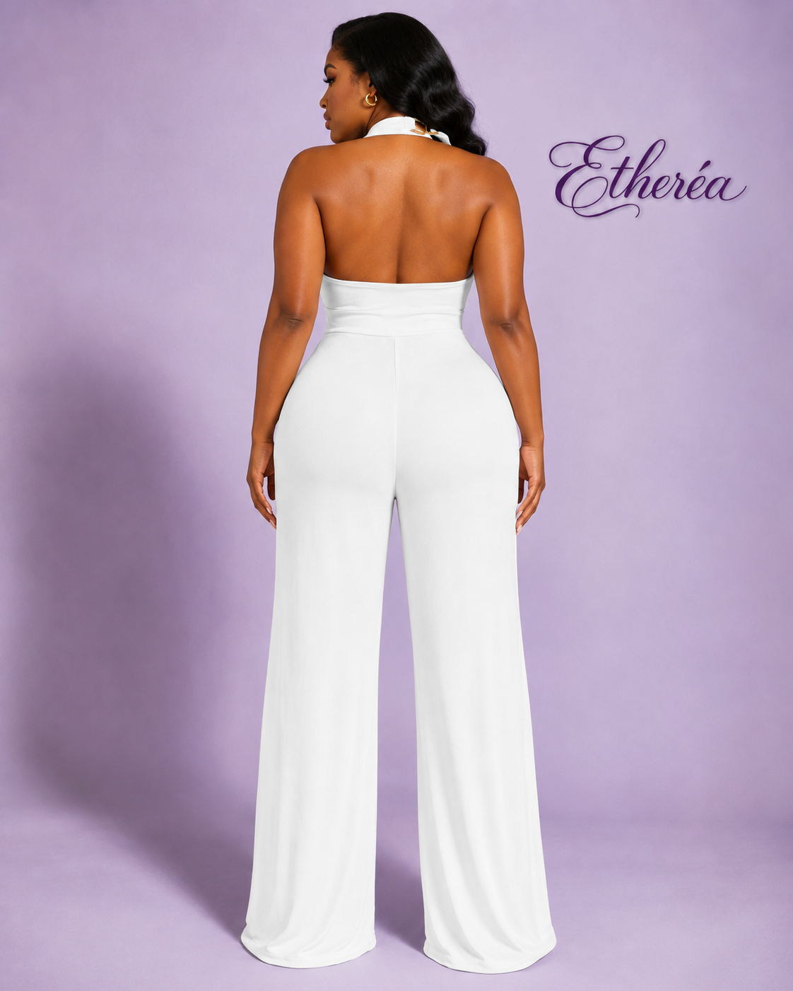 Muse Halter Jumpsuit