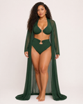 Emerald Veil Swim Set