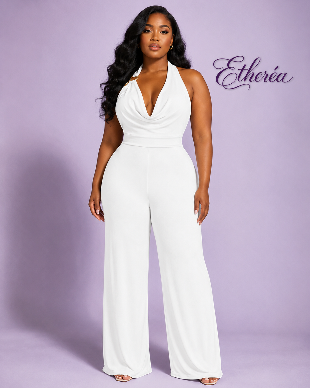 Muse Halter Jumpsuit
