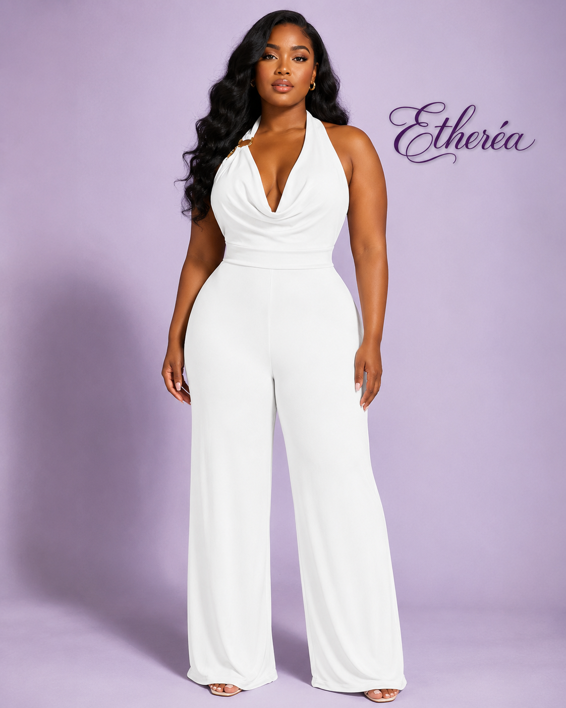 Muse Halter Jumpsuit