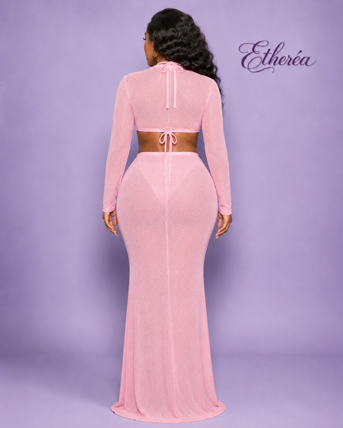 Blush Belle Cover Up Set