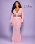 Blush Belle Cover Up Set