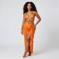 Orange Resort Wrap Set