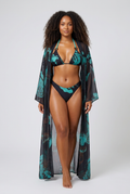 Midnight Tropic Bikini Set