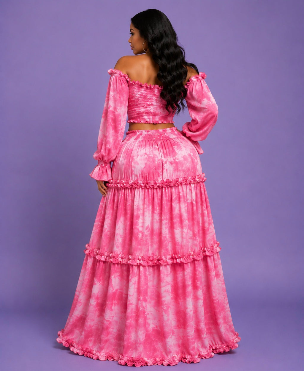 Roselle Skirt Set