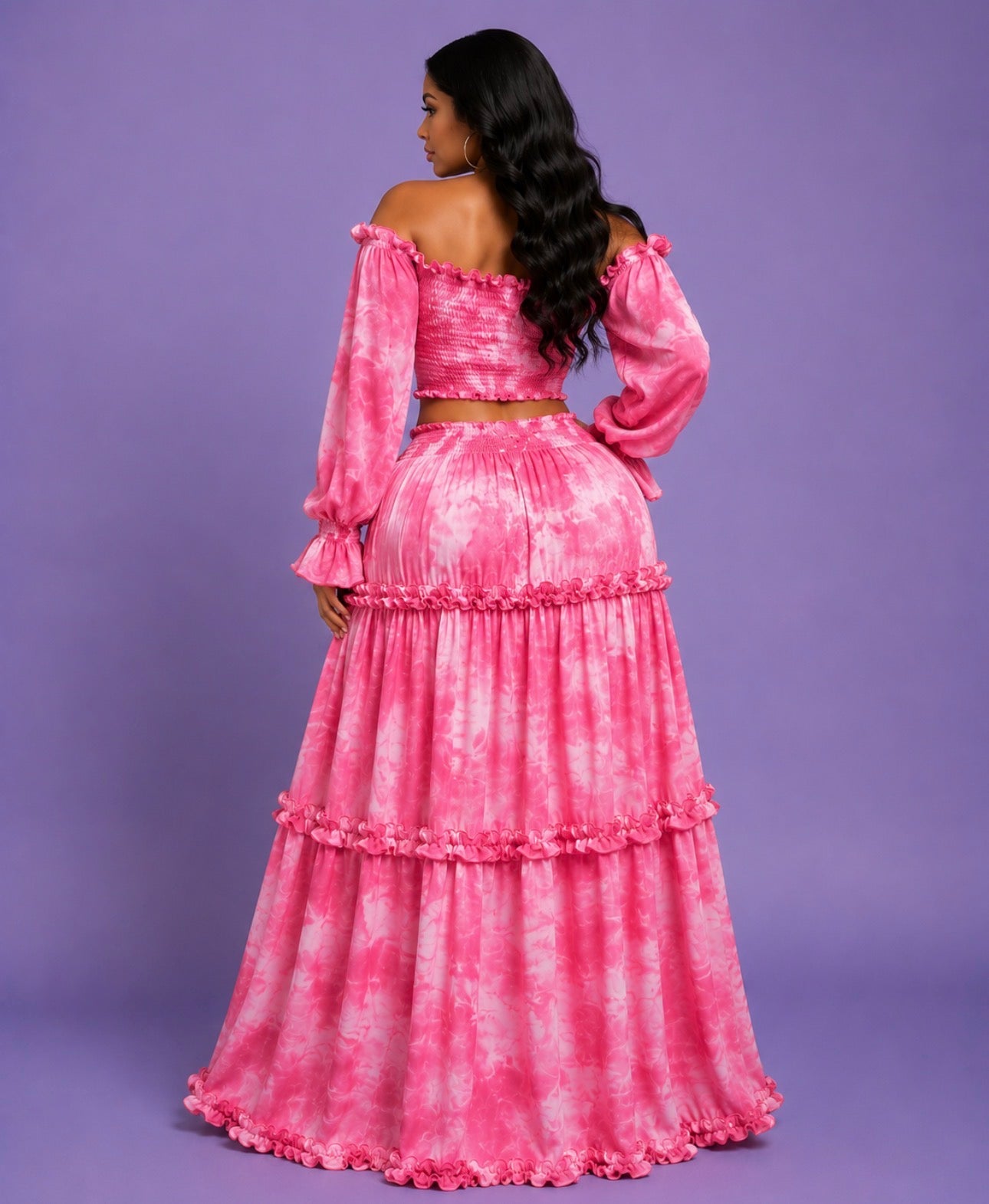 Roselle Skirt Set