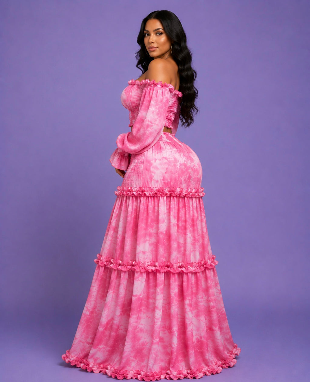 Roselle Skirt Set
