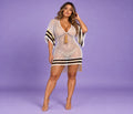 Ivory Coast Crochet Cover Up front view